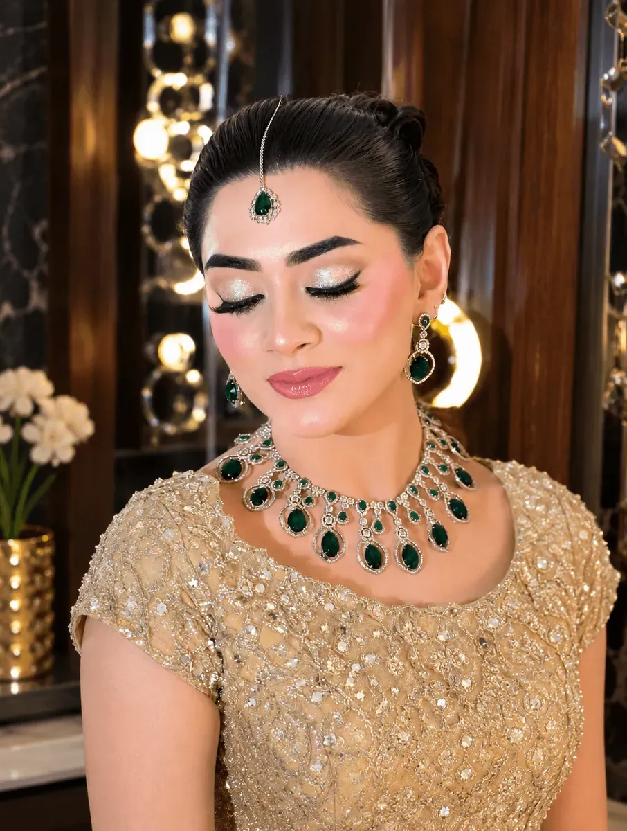 Makeup Wonders by Saba Javed makeup and styling work