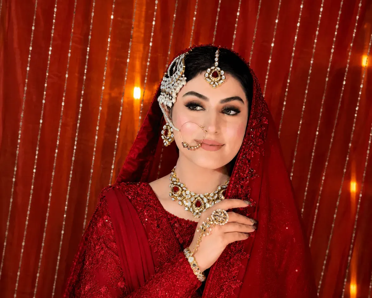 Makeup Wonders by Saba Javed makeup and styling work