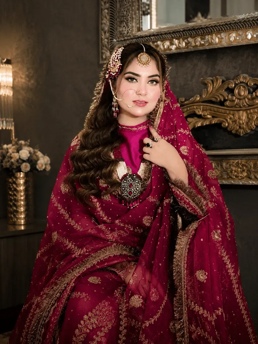 Makeup Wonders by Saba Javed makeup and styling work