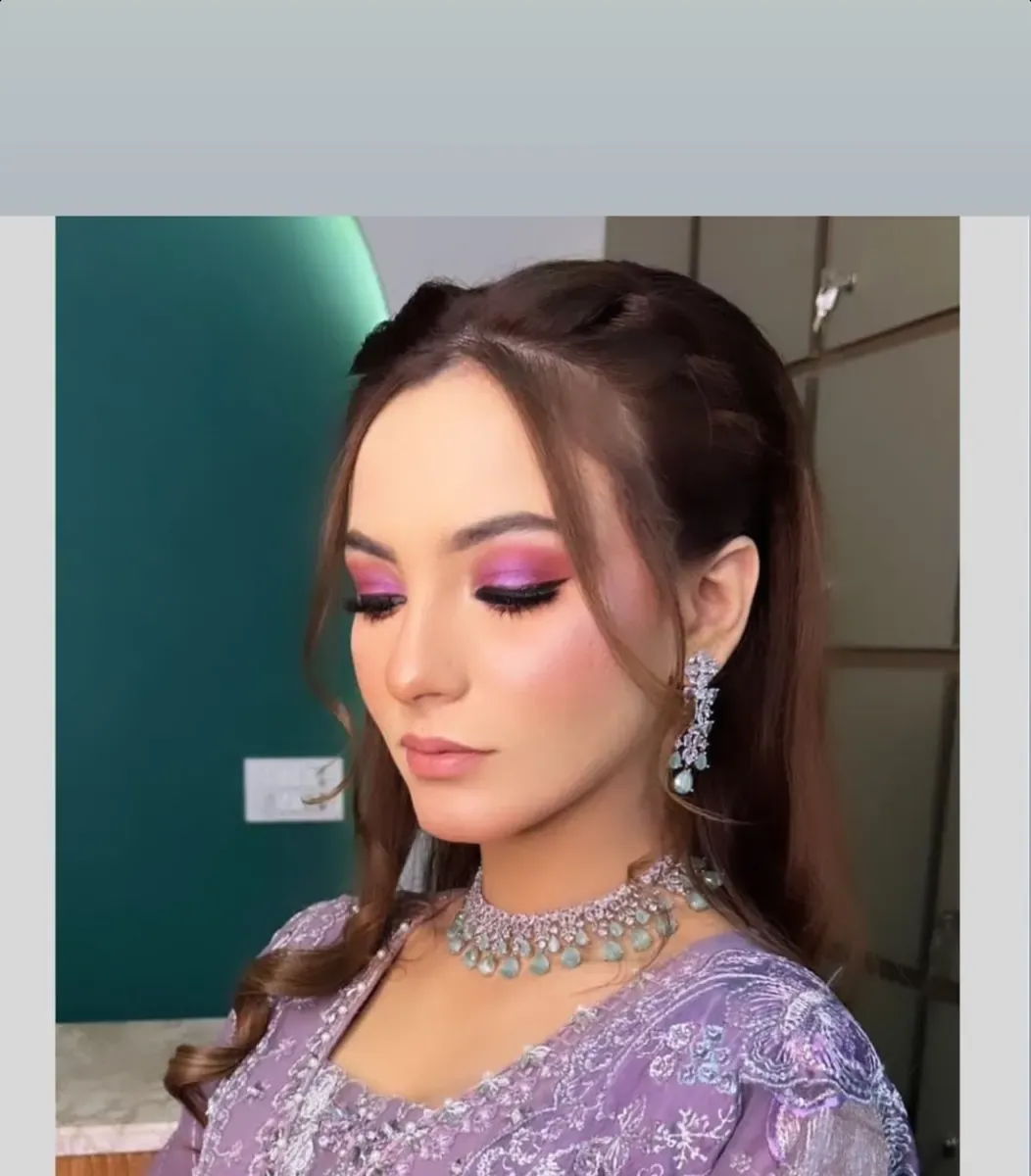 Manam Makeup Studio & Salon makeup and styling work