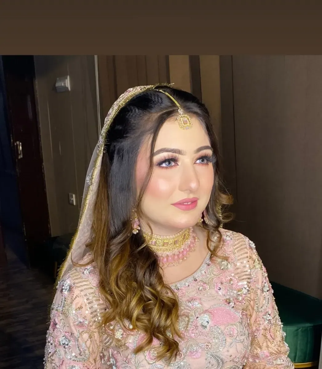 Manam Makeup Studio & Salon makeup and styling work