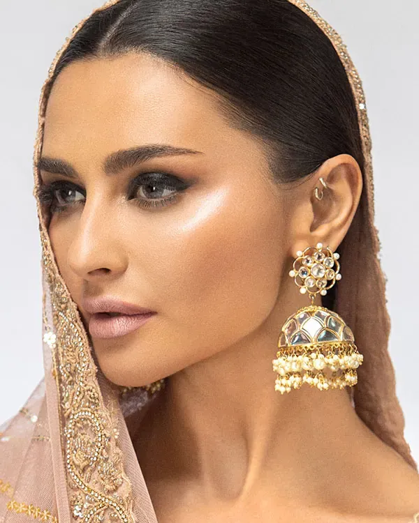 NABILA Lahore makeup and styling work