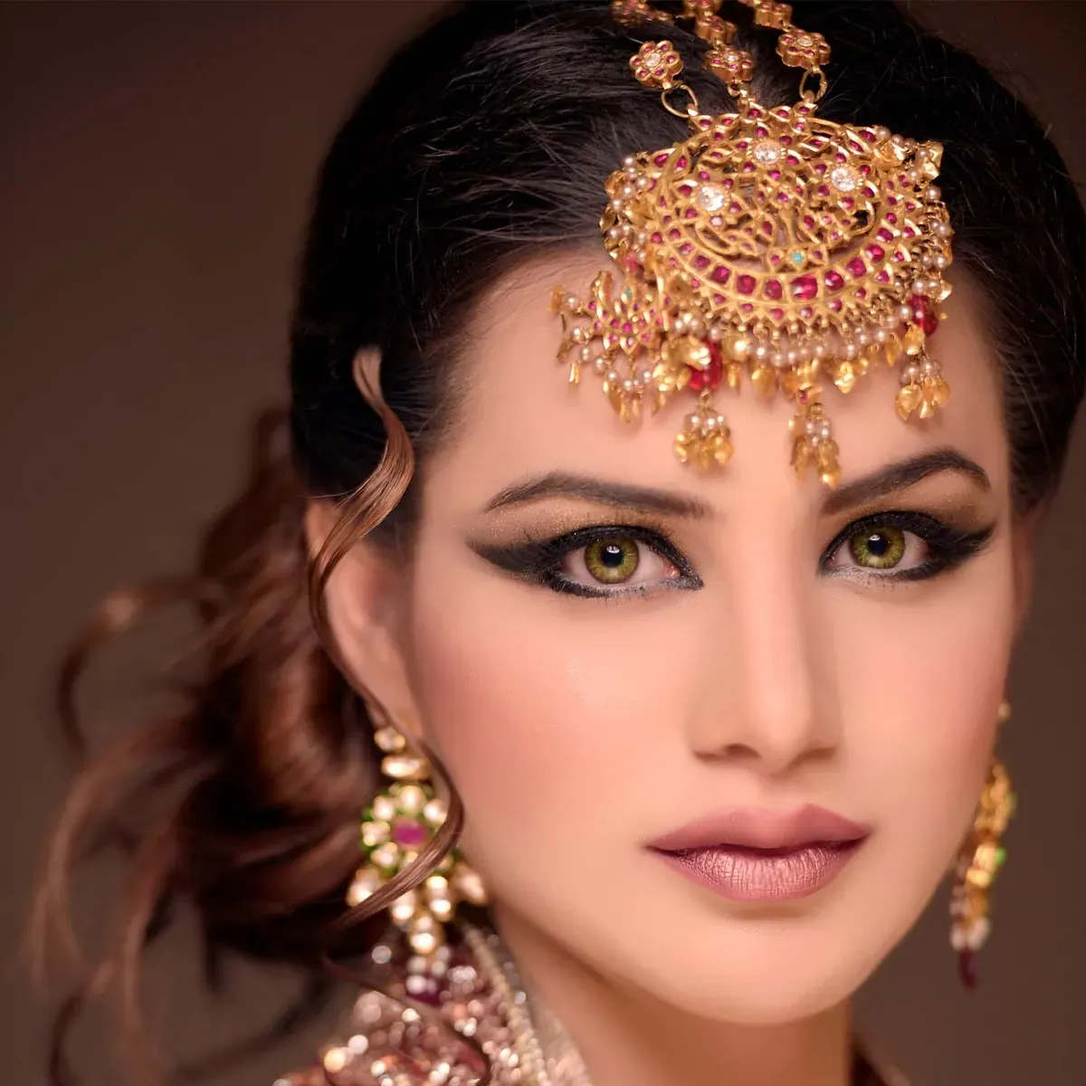 Cosmos Beauty Parlour makeup and styling work
