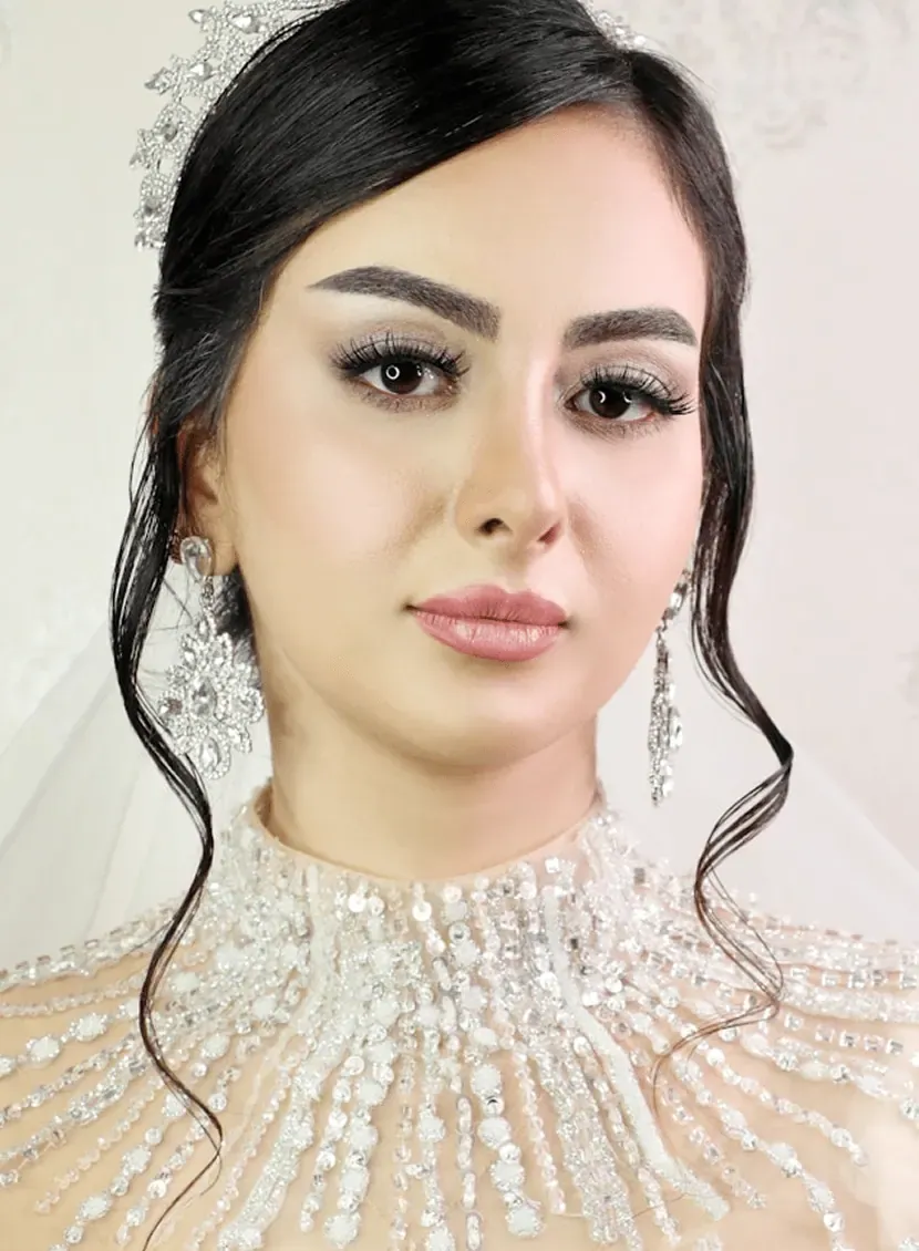 Noor Kada makeup and styling work