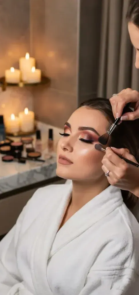 Mayo Beauty & Aesthetic makeup and styling work