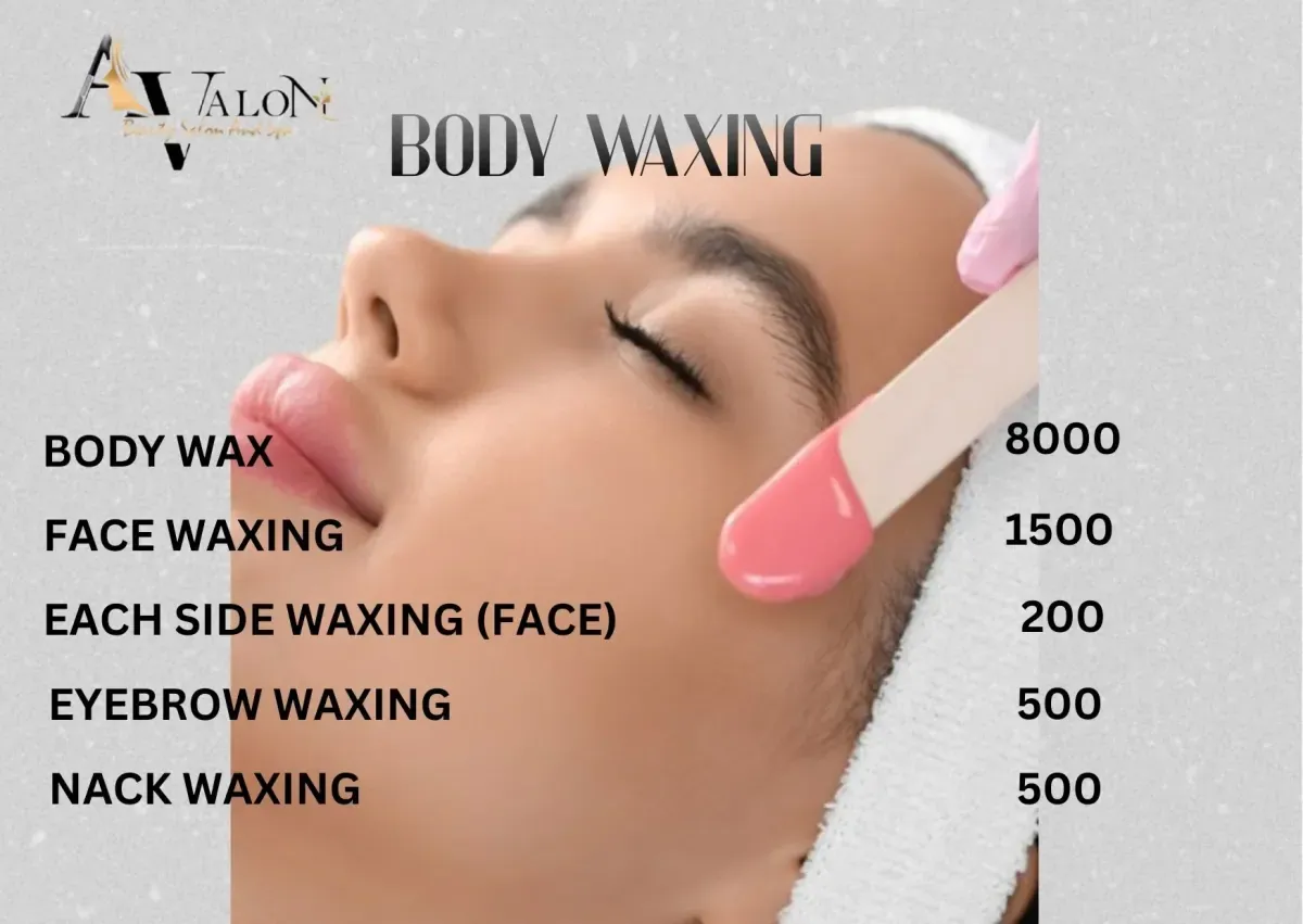 Avalon Beauty Salon makeup and styling work