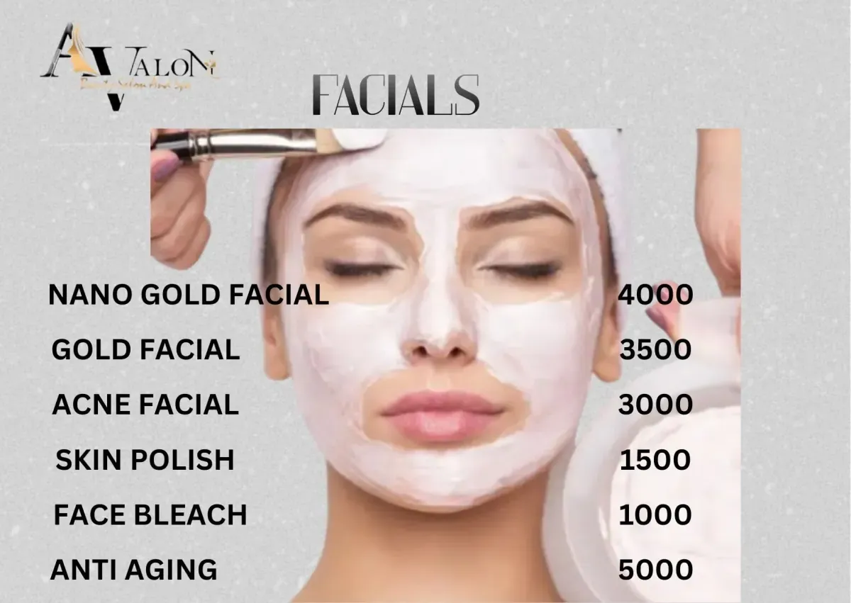 Avalon Beauty Salon makeup and styling work