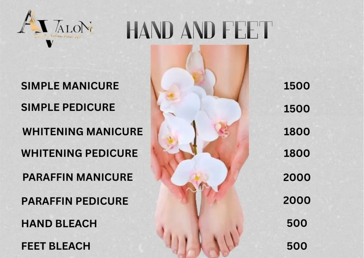 Avalon Beauty Salon makeup and styling work