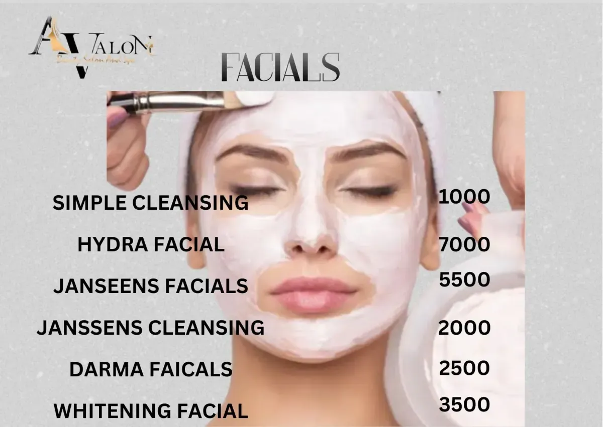Avalon Beauty Salon makeup and styling work