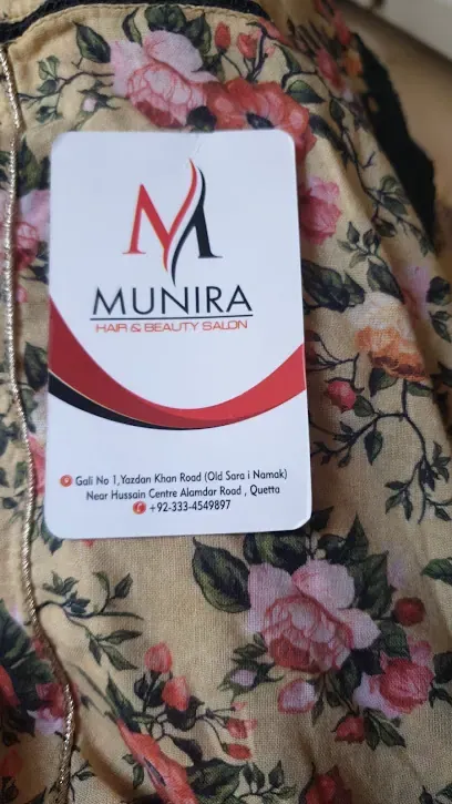 Munira hair & beauty salon