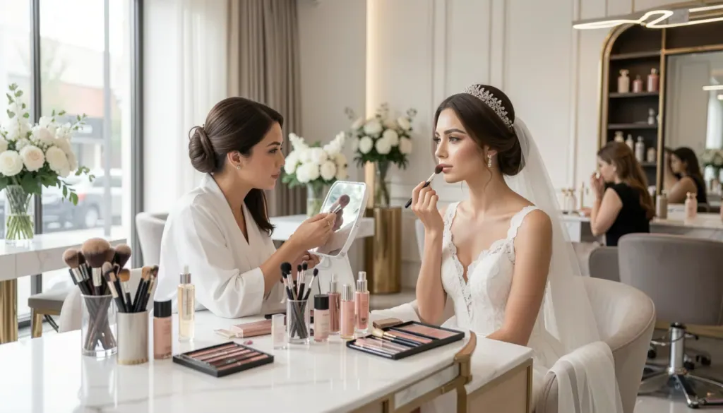 Aura Bloom makeup and styling work