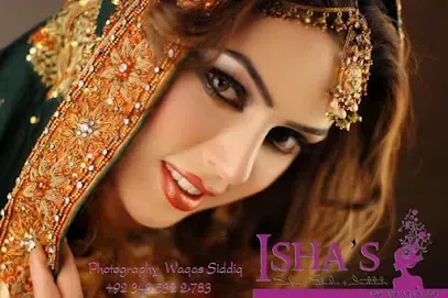 Isha's Salon Academy & Studio