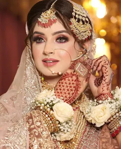 Pretty beauty salon in rawalpindi _ Bridal makeup , Party makeup , Hair cutting , manicure pedicure in rawalpindi