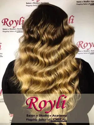 Royli Salon makeup and styling work