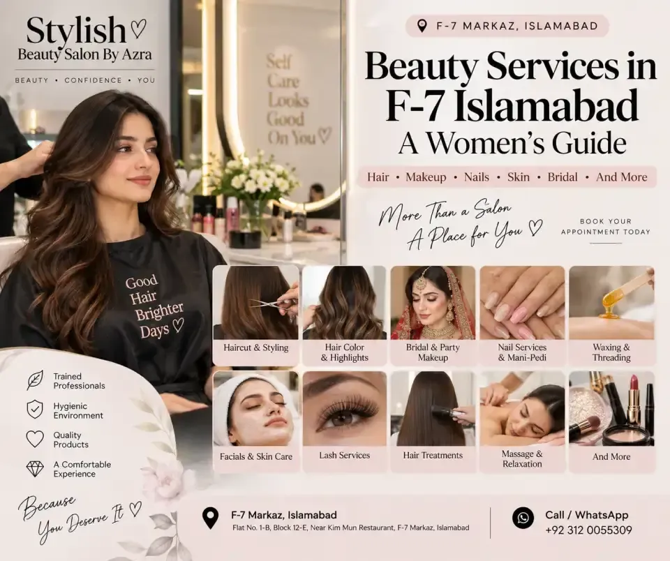 Stylish Beauty Salon By Azra