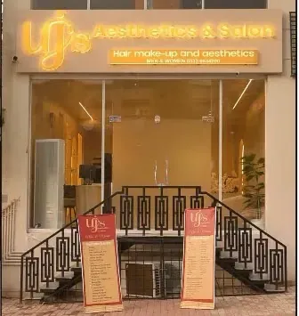Uj's Salon - Best beauty salon in bahria town phase 7 - Beauty parlor in bahria town - Best Salon in Rawalpindi