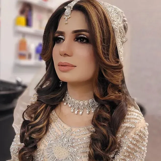 Zile Huma the Caring Salon makeup and styling work