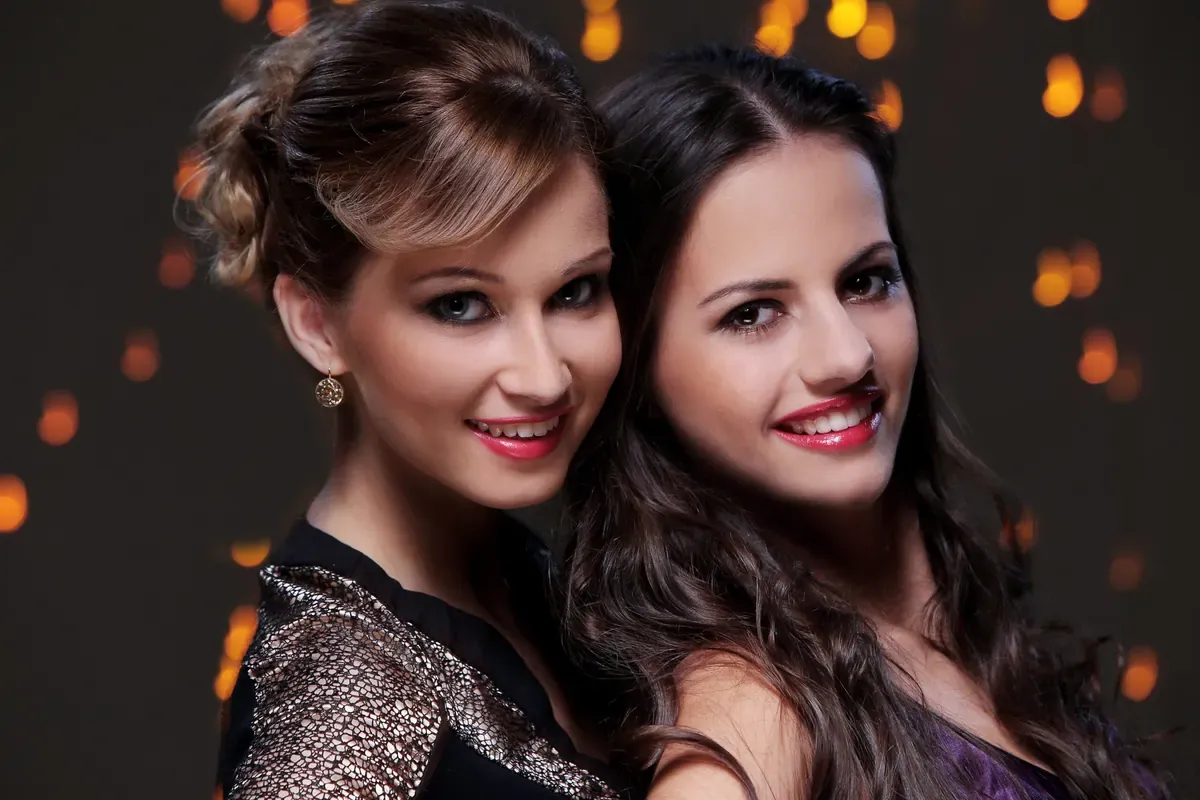 Zile Huma the Caring Salon makeup and styling work