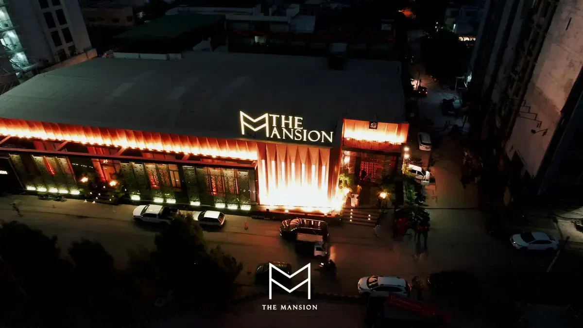 The Mansion Marquee