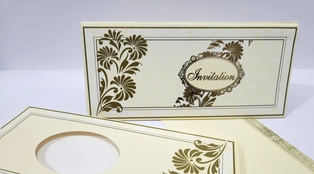 Alam Printers wedding card designs