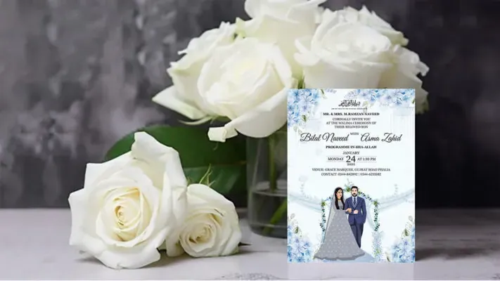 Alam Printers wedding card designs