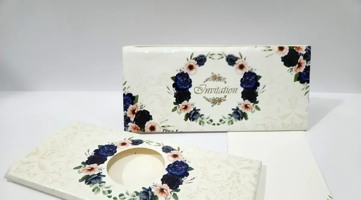 Alam Printers wedding card designs