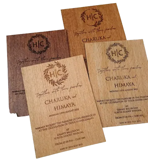 EzyPrint wedding card designs