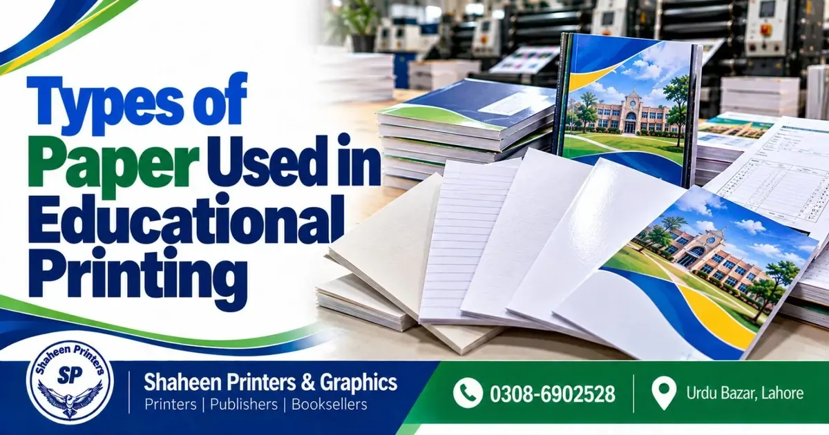 Shaheen Printers And Graphics Urdu Bazar Lahore