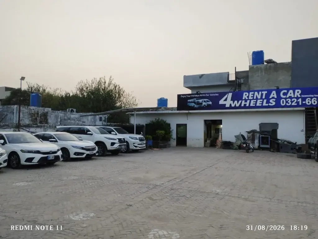 4WHEELS Rent a Car