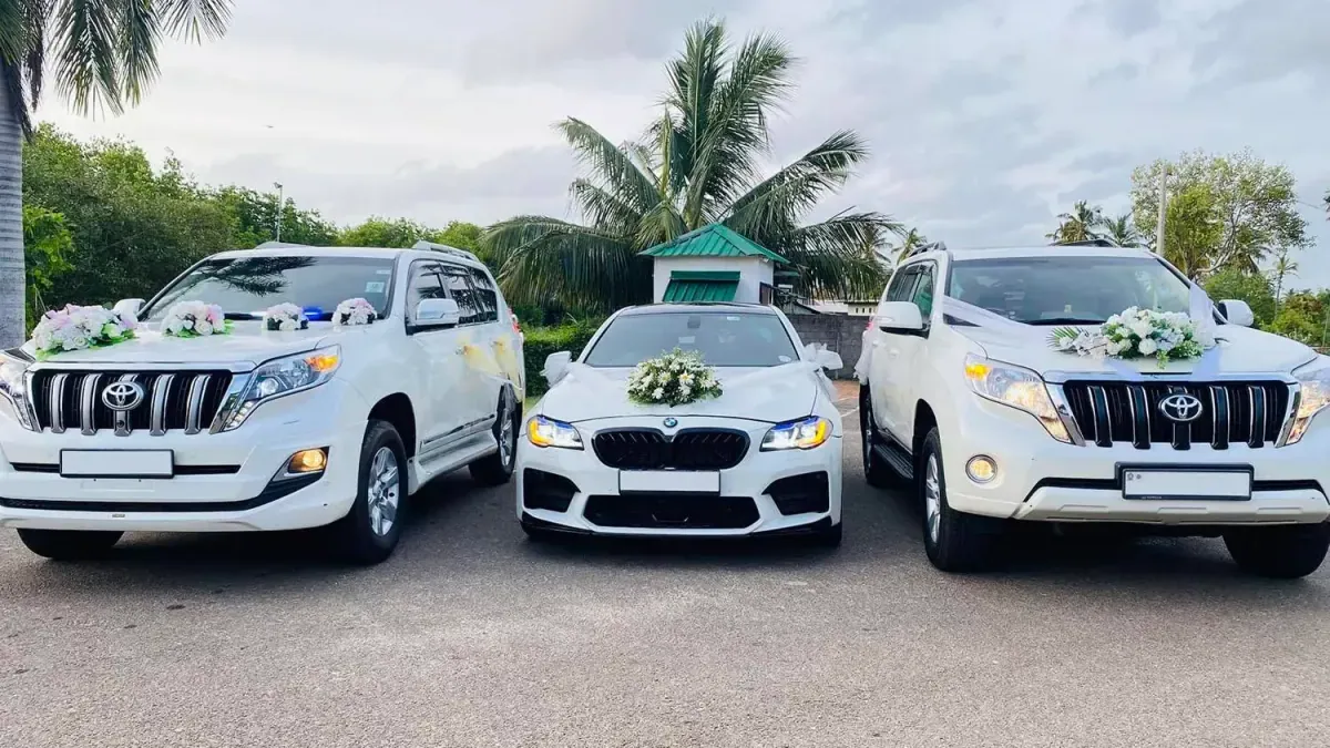 EcoMotors wedding car