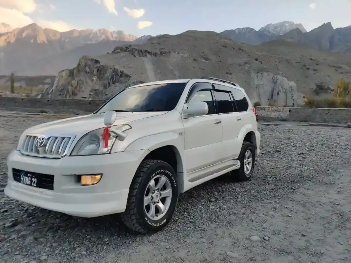 QZ Rent A Car Service Skardu