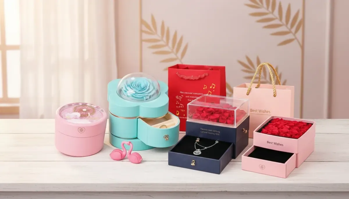Khazana Box gifts and favours