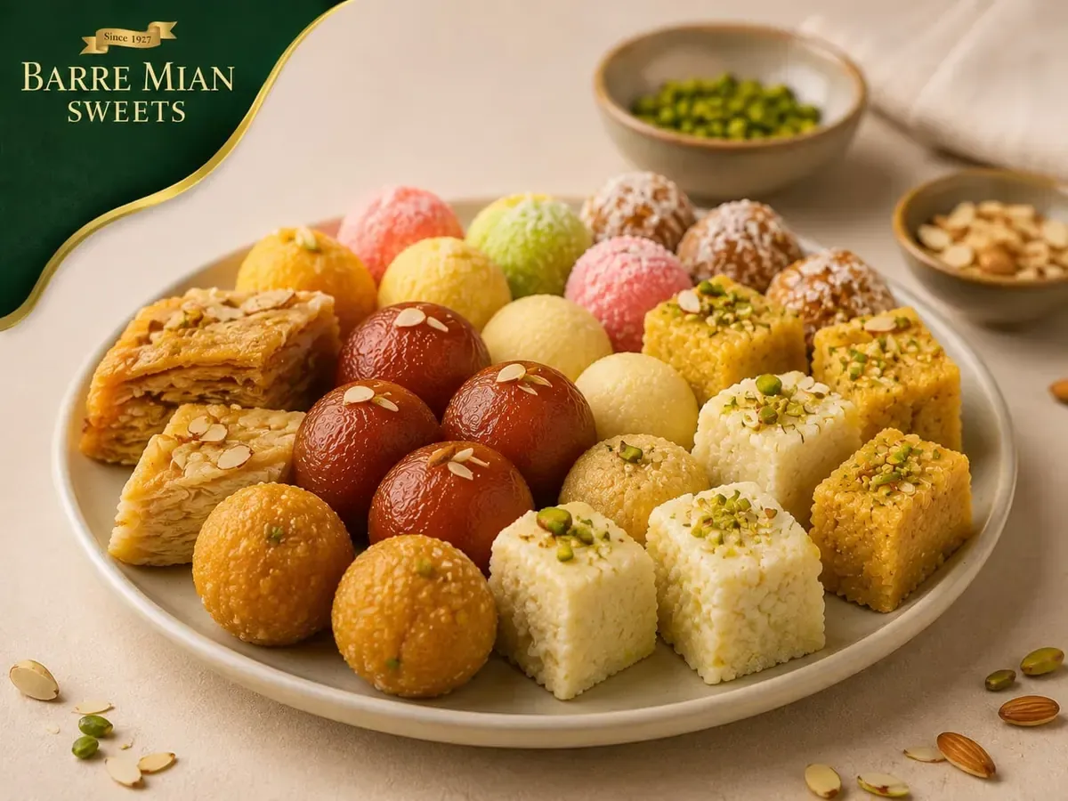 Barre Mian Sweets